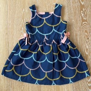 EUC 3t dark slate color party dress